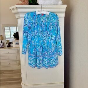 NWT (detached) LILLY PULITZER MARILINA TUNIC Size XXS